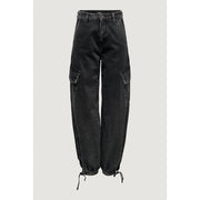 Only Black Cotton Boyfriend Jeans