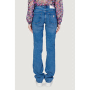 Guess Light Blue Organic Cotton Mom Jeans