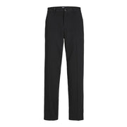 Jack Jones Black Recycled Polyester Casual Pants