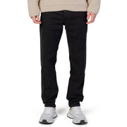Hugo Boss Black Cotton Chino Pants