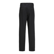 Jack Jones Black Recycled Polyester Casual Pants