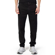 Hugo Boss Black Cotton Chino Pants