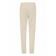 ICHI Beige Polyester Pants