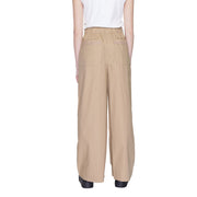 Blauer Beige Cotton Casual Pants
