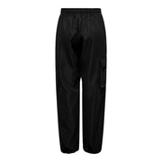 Only Black Cotton Cargo Pants