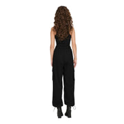 Only Black Cotton Cargo Pants