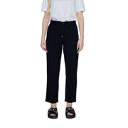Street One Black Viscose Pant