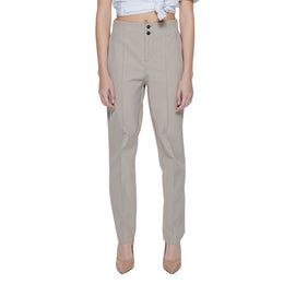 Street One Beige Polyamide Pant