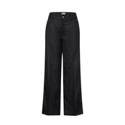 Street One Black Linen Pant