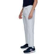 Antony Morato White Cotton Casual Pants