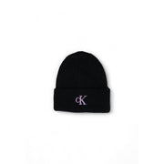 Calvin Klein Purple Marabou Cap (Baseball Hat)