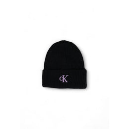 Calvin Klein Purple Marabou Cap (Baseball Hat)