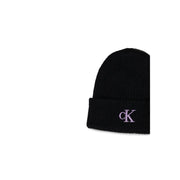 Calvin Klein Purple Marabou Cap (Baseball Hat)
