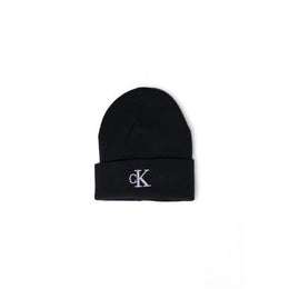 Calvin Klein Jeans Black Recycled Polyester Cap (Baseball Hat)