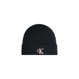 Calvin Klein Jeans Pink Recycled Polyester Cap (Baseball Hat)
