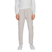 Antony Morato Beige Polyester Casual Pants