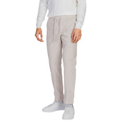 Antony Morato Beige Polyester Casual Pants