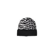 Only Black Marabou Cap (Baseball Hat)