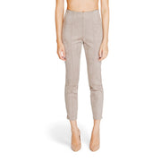 Street One Gray Polyester Leggings