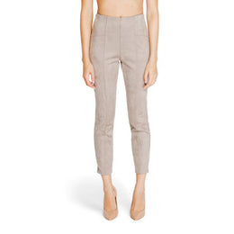 Street One Gray Polyester Leggings