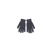Pieces Gray Recycled Polyester Gloves