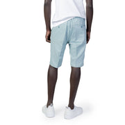 Antony Morato Green Cotton Short And Mini Shorts