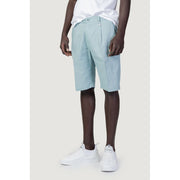 Antony Morato Green Cotton Short And Mini Shorts