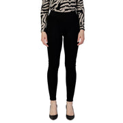 Only Black Viscose Leggings