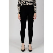 Only Black Viscose Leggings