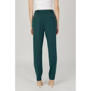 Only Green Polyester Casual Pants
