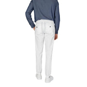 Antony Morato Cream Cotton Skinny Pants