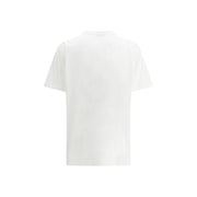 Burberry White Cotton T-Shirt