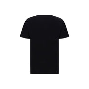 Balmain Black Cotton T-Shirt