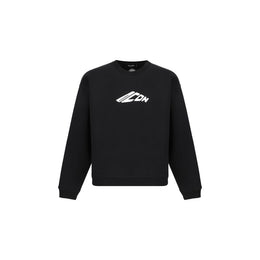 Dsquared² Black Cotton Sweatshirt
