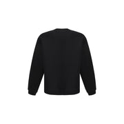 Dsquared² Black Cotton Sweatshirt