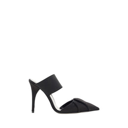 Bruno Frisoni Black Calf Leather Bos Taurus High Heel Pumps