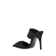 Bruno Frisoni Black Calf Leather Bos Taurus High Heel Pumps
