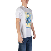 Hugo Boss White Cotton Clothing