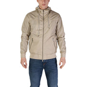 Hamaki-Ho Beige Nylon Shell Jacket