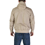 Hamaki-Ho Beige Nylon Shell Jacket