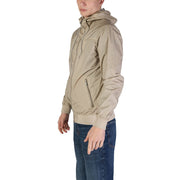 Hamaki-Ho Beige Nylon Shell Jacket