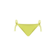 Exilia Yellow Polyamide Swim Briefs