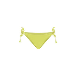 Exilia Yellow Polyamide Swim Briefs