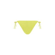 Exilia Yellow Polyamide Swim Briefs