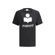 Marant Etoile Black Linen T-Shirt