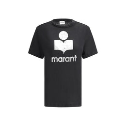 Marant Etoile Black Linen T-Shirt