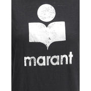 Marant Etoile Black Linen T-Shirt