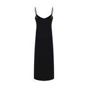 Lanvin Black Polyester Casual Dress