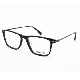Zadig & Voltaire Black Acetate Glasses (Frames)