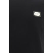 Dolce & Gabbana Black Cotton T-Shirt